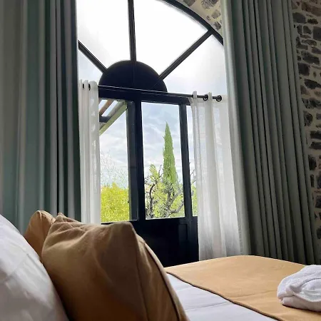 شقة In The South Ardeche Saint-Andre-de-Cruzieres